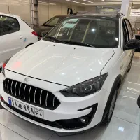 اطلس سفید سقف مشکی ساندروف دار ۱۴۰۴ صفر|خودرو سواری و وانت|تهران, آهنگ|دیوار