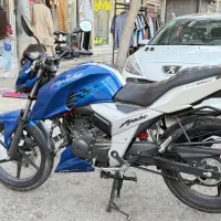 آپاچی ۱۶۰ new|موتورسیکلت|تهران, باشگاه نفت|دیوار