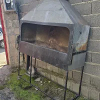 منقل کباب و بلال تنوری و تنور نان