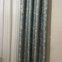دکور پرده پتینه