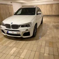 BMWX4 مدل ۲۰۱۵ فول کامل استثنایی