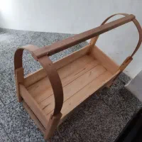 گهواره چوبی
