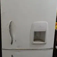 یخچال وفریزر امرسان و اجاق گاز تمام استیل فر