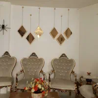 آینه لوزی زنجیر دار|آینه|شیراز, معالی‌آباد|دیوار