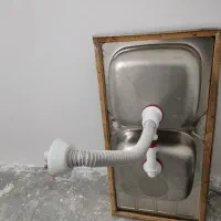 سینک. دوقلو