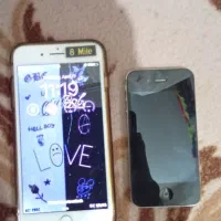 آیفون 8 پلاس و آیفون 4 s درحد