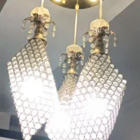 لوستر پذیرای ۱۲ شاخه|لوستر و چراغ آویز|قرچک, باقرآباد|دیوار