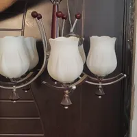 لوستر وچراغ آویز