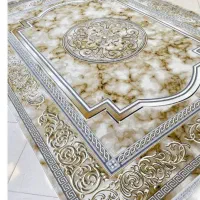 فرش 12متری700شانه/ نو نو رنگ خاکستری روشن|فرش|یاسوج, |دیوار