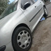 206مدل85دولکه رنگ شاسی پلم تیپ 5