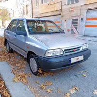 پراید ۸۷ سه لکه رنگ