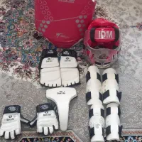 ست کامل تکواندو|تجهیزات ورزشی|کرج, شهرک جهان‌نما|دیوار