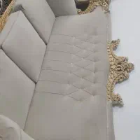 مبلمان سلطنتی هفت نفره در حد نو