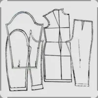 الگو اماده فرانسه از سایز ۳۴ تا ۵۲