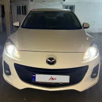 مزدا۳ نیو مدل ۹۸ بدون توضیحات