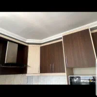 کابینت ام دی اف دو رنگ کرم قهوه ای|مصالح و تجهیزات ساختمان|ورامین, شهرک فاطمیه|دیوار