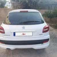 پژو ۲۰۷ تیوتری سفید مدل ۴۰۴|خودرو سواری و وانت|شیراز, فرگاز|دیوار
