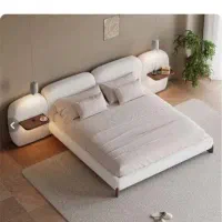 سرویس خواب وتخت خواب مدل یاسین