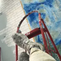 نقاش حرفه ای