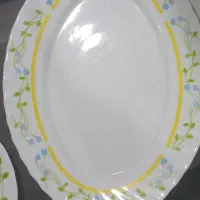 سرویس غذاخوری ۱۲ نفره پارس اپال|ظروف سرو و پذیرایی|چابهار, |دیوار