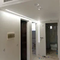 فروش و عرضه انواع لاین نوری|لامپ و چراغ|اصفهان, درب کوشک|دیوار