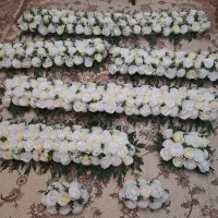 پنل گل مصنوعی مناسب یلدا سفره عقد کافه سالن