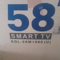 اسمارت هوشمند صنام ۵۸اینچ در حد نو واقعی سالم