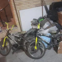 یک جفت دوچرخه سایز ۲۰ کم کار