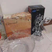 ظرف میوه خوری کریستال خارجی سرویس بشقاب نو کادو|ظروف سرو و پذیرایی|تهران, سهروردی|دیوار