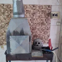 منقل باربیکیو و دمنده و کوره