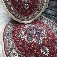 فرش آشپزخانه هریس بیضی بزرگ۴متری مارک بوستان|فرش|تبریز, |دیوار