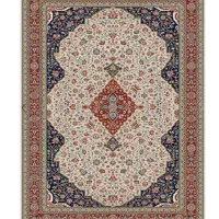 فرش مرینوس کلکسیون آنتیک یکتا کرم رنگ