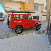 تویوتا لندکروز2fکالسکه fj40