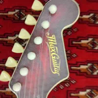 گیتار طرح چوب وسیعی سالم|گیتار، بیس، امپلیفایر|گرگان, |دیوار