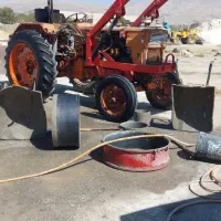 تراکتور با بیل|خودرو سنگین|اسدآباد, |دیوار