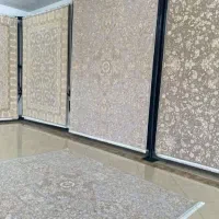 فرش اندیشه ۱۲۰۰ طوسی نقره کوب