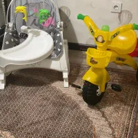 صندلی غذا ۳ کاره با سه چرخه رایگان