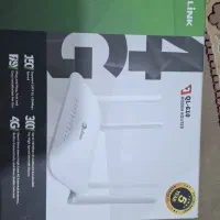 مودم چهار آنتن کیولینک|مودم و تجهیزات شبکه|گرمی, |دیوار