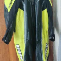 لباس ریس موتور چرم اصلی