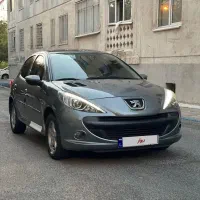 پژو۲۰۷ سقف پاناروما ۱۴۰۰