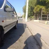 پرایدمدل90یه لکه رنگ|خودرو سواری و وانت|کرج, حصارک پایین|دیوار