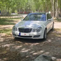 بنز ،E200.      2006.       سفید