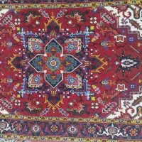 ۲تا قالیچه دست بافت با نخ پشمی اصل|فرش|مشهد, شهید بصیر|دیوار