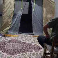 فروش چادر اسکلتی