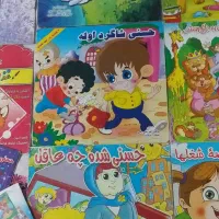 تعدادی کتاب داستان جذاب برای کودکان عزیز|کتاب و مجله آموزشی|تبریز, |دیوار