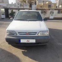 پرایدسفید ۹۴ بی رنگ|خودرو سواری و وانت|قزوین, |دیوار