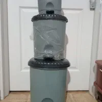 سطل زباله و سبد نو