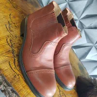 کفش خوراک زمستان رنگ بی نظیر  خوراک ست کردن