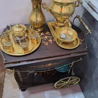 میزبار چوبی|بوفه، ویترین، کنسول|سنگر, |دیوار
