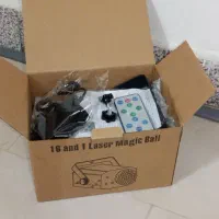 رقص نور لیزری مجیک بال|ریسه و چراغ تزئینی|تهران, آبشار|دیوار